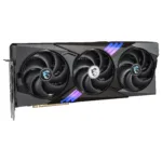 MSI GAMING GEFORCE RTX 5080 16G TRIO OC graphics card