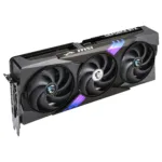 MSI GAMING GEFORCE RTX 5080 16G TRIO OC graphics card