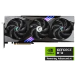 MSI GAMING GEFORCE RTX 5080 16G TRIO OC graphics card