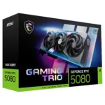 MSI GAMING GEFORCE RTX 5080 16G TRIO OC graphics card
