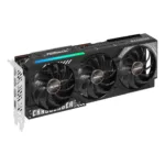 Asrock Challenger Radeon RX 9070, vaizdo plokštė iš šono