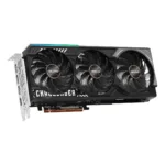 Asrock Challenger Radeon RX 9070, šoninis vaizdas su aušinimo sistema