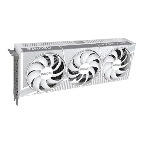 INNO3D GeForce RTX 5080 X3 OS WHITE, 16 GB GDDR7 atmintis