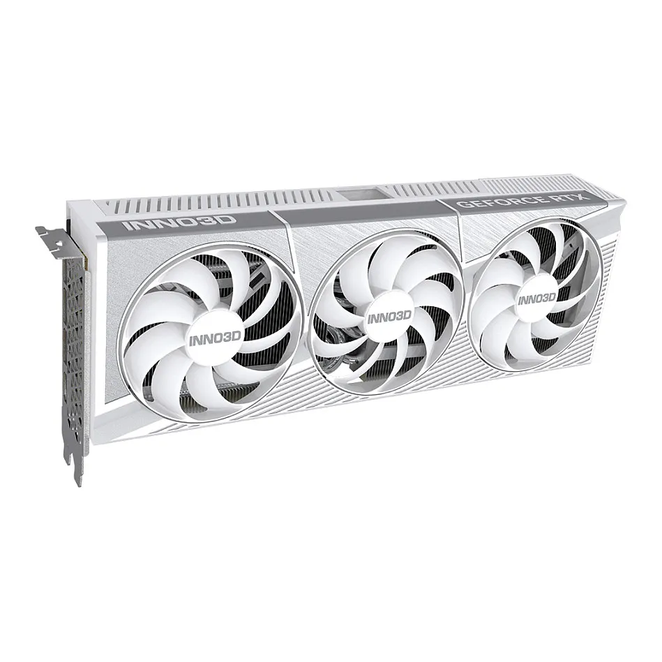 INNO3D GeForce RTX 5080 X3 OS WHITE INNO3D GeForce RTX 5080 X3 OS WHITE, 16 GB GDDR7 atmintis