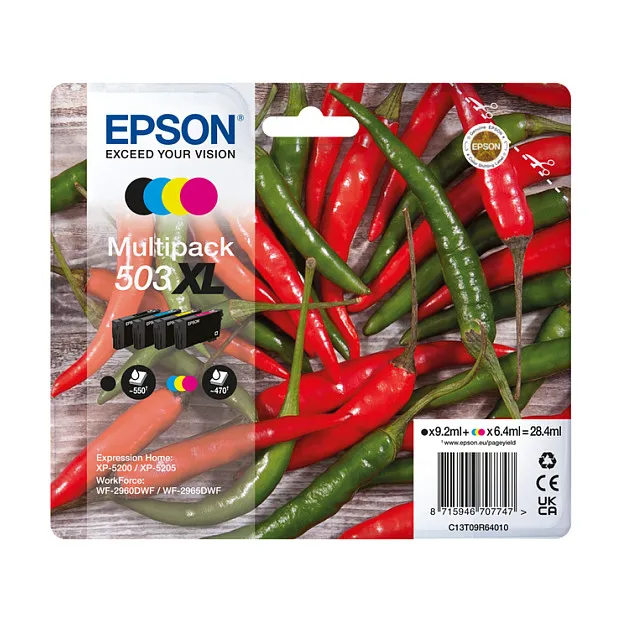 Epson 503XL ink cartridge Epson 503XL ink cartridge