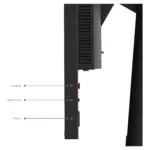 Lenovo ThinkVision T24d-30 computer monitor
