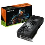 Vaizdo plokštė GIGABYTE GeForce RTX 5090 WINDFORCE OC 32G (GV-N5090WF3OC-32GD)