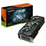GIGABYTE GeForce RTX 5080 GAMING OC 16G su 16GB GDDR7 atmintimi