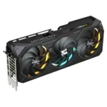 GIGABYTE GeForce RTX 5080 GAMING OC 16G su matomais jungtimis ir aušinimo sistema