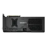 GIGABYTE GeForce RTX 5080 GAMING OC 16G su matmenimis ir jungtimis