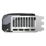 GIGABYTE GeForce RTX 5080 GAMING OC 16G su trijų DisplayPort ir HDMI jungtimis