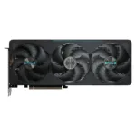 Vaizdo plokštė GIGABYTE GeForce RTX 5070 Ti EAGLE OC su matomu jungčių išdėstymu