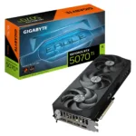 GIGABYTE GeForce RTX 5070 Ti EAGLE OC SFF 16G su 16GB GDDR7 atmintimi