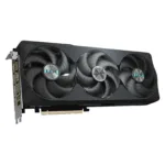 Vaizdo plokštė GIGABYTE GeForce RTX 5070 Ti EAGLE OC su matomais jungčių prievadais