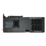 Vaizdo plokštė GIGABYTE GeForce RTX 5070 Ti EAGLE OC su matomais jungčių prievadais