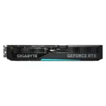 Vaizdo plokštė GIGABYTE GeForce RTX 5070 Ti EAGLE OC su matomais jungtimis
