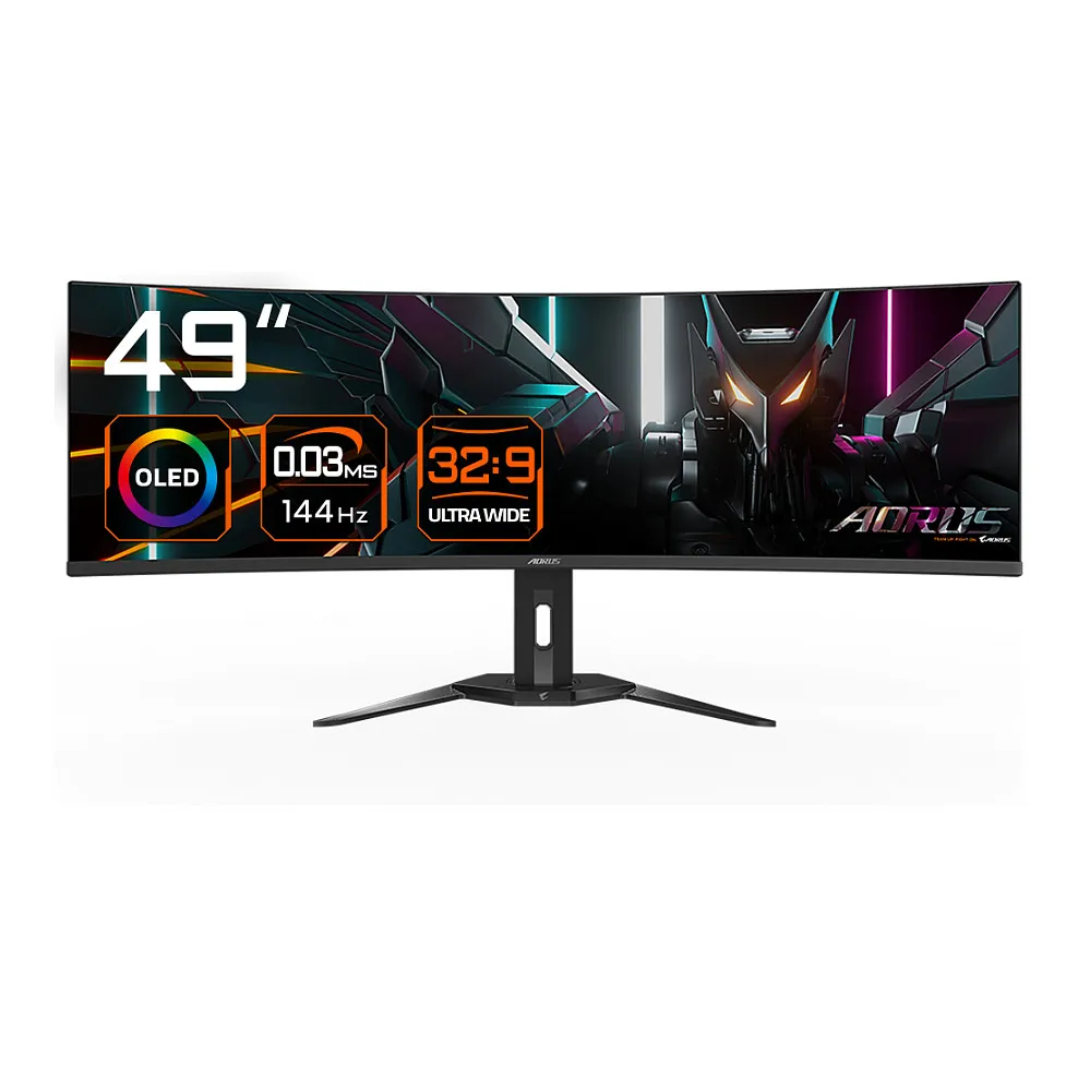 GIGABYTE AORUS CO49DQ computer monitor GIGABYTE AORUS CO49DQ computer monitor
