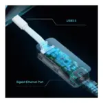 Tinklo plokštė TP-Link UE300C, vaizdas 5