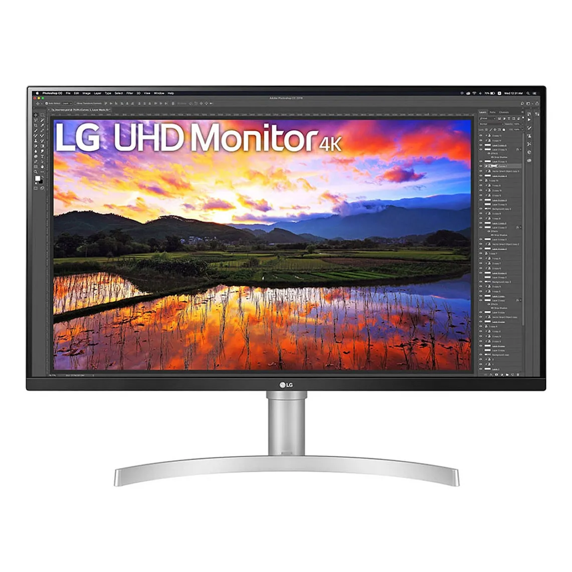 LG 32UN650K-W computer monitor LG 32UN650K-W computer monitor