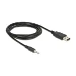 Garso kabelis DeLOCK 1.8m USB 2.0-A/2.5mm (83788)