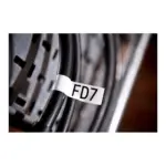 Etikečių juostelė Brother TZE-FX251, vaizdas 2