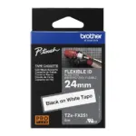 Etikečių juostelė Brother TZE-FX251, vaizdas 4