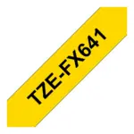 Etikečių juostelė Brother TZE-FX641