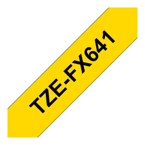 Etikečių juostelė Brother TZE-FX641