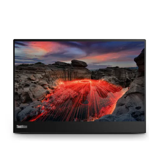 Lenovo ThinkVision M14t Gen 2 computer monitor