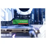 Western Digital Green WD SN3000 NVMe SSD, M.2 form factor close-up