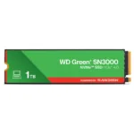 Western Digital Green WD SN3000 NVMe SSD 1 TB, M.2 form factor