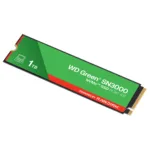 Western Digital Green WD SN3000 NVMe SSD, M.2 form factor close-up view