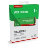 Western Digital Green WD SN3000 NVMe SSD, M.2 form factor close-up