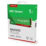 Western Digital Green WD SN3000 NVMe SSD, M.2 form factor close-up view