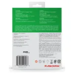 Western Digital Green WD SN3000 NVMe SSD, M.2 forma, iš šono