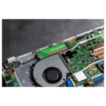 Western Digital Green WD SN3000 NVMe SSD, M.2 forma, iš arti