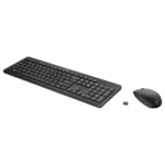 HP 235 Wireless Mouse and Combo keyboard
