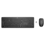 HP 235 Wireless Mouse and Combo keyboard