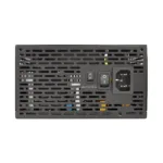 Thermaltake Toughpower PF3 maitinimo blokas, šoninis vaizdas su kabelių jungtimis