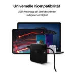 Nešiojamo kompiuterio įkroviklis ICY BOX IB-PS101-PD, vaizdas 6
