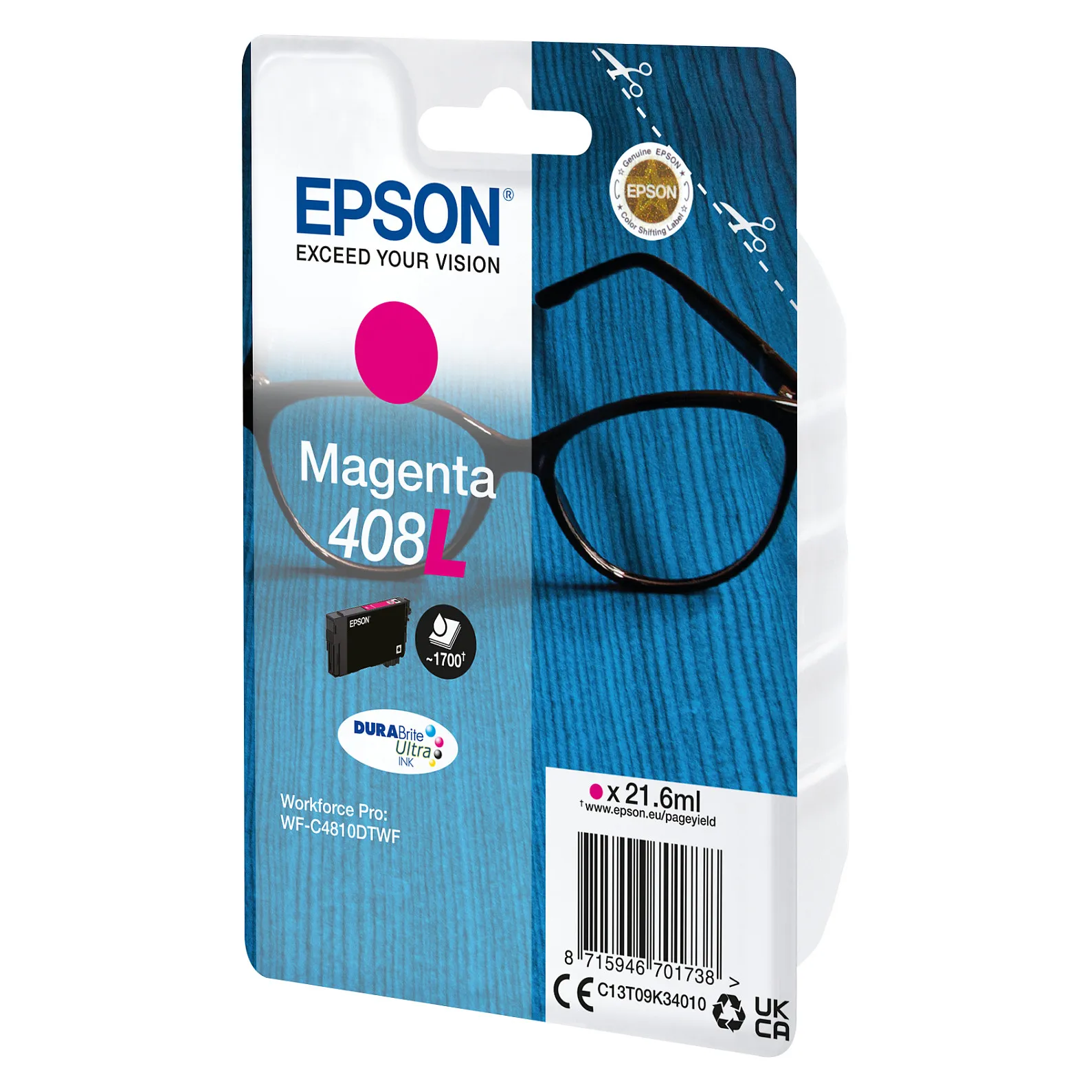 Epson C13T09K34010 ink cartridge Rašalo kasetė Epson C13T09K34010