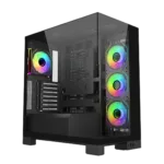 FSP M540-BA korpusas Midi Tower, palaiko mITX, mATX, ATX formatus