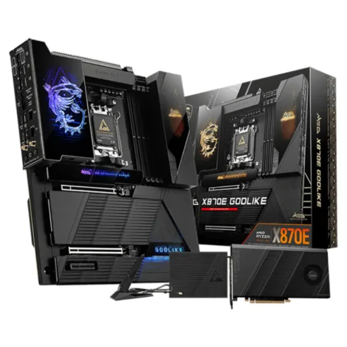 MSI MEG X870E GODLIKE motherboard