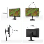 Monitorius Philips 3000 series 27B1N3800/00, vaizdas 4