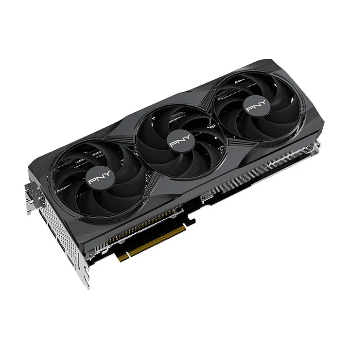 PNY GeForce RTX 5080 Overclocked Triple Fan GPU PNY GeForce RTX 5080 Overclocked Triple Fan GPU