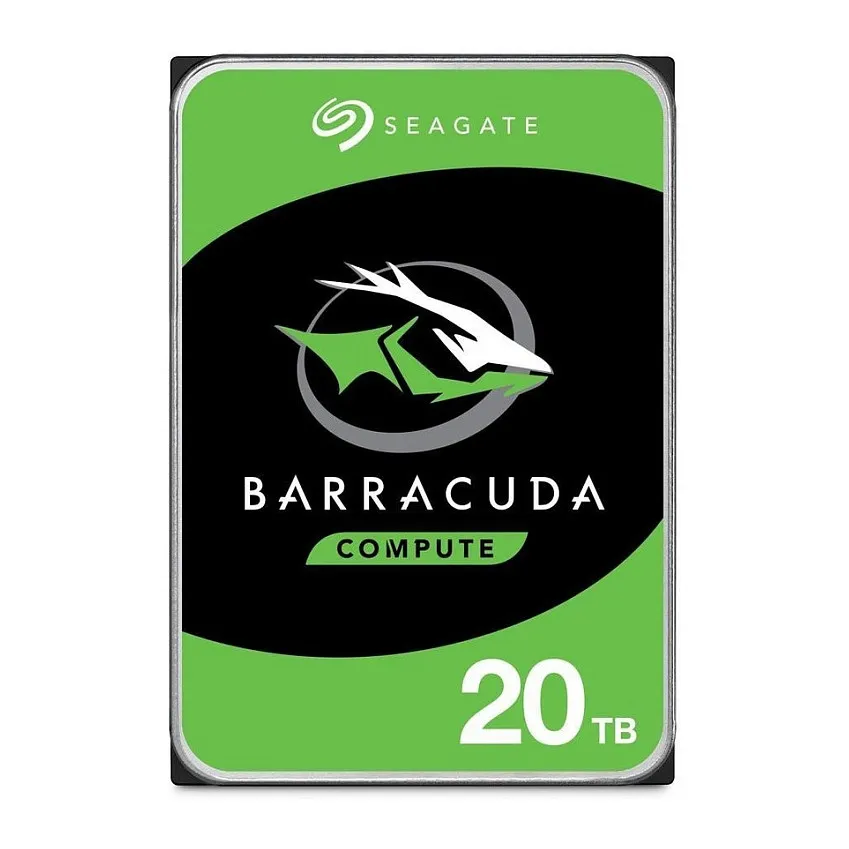 Seagate Barracuda 20TB internal hard drive Seagate Barracuda 20TB internal hard drive