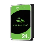 Seagate Barracuda 24TB HDD, matmenys 3.5 colių, šoninis vaizdas