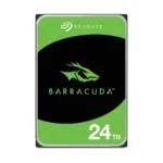 Seagate Barracuda 24TB HDD, 7200 RPM, 3.5 colio