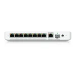 Ubiquiti UniFi Flex 2.5G PoE, šoninis vaizdas su RJ-45 jungtimis