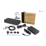i-tec CADUAL4KDOCKPD2 laptop dock/port replicator